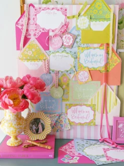 Sunny Chintz Bridesmaid Proposal Card Set