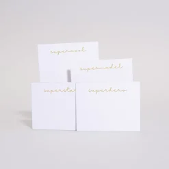 Super Duper Place Cards