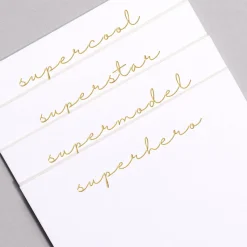 Super Duper Place Cards