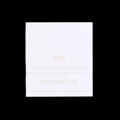 Superlatives Place Cards, Set of 24