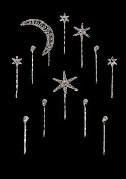 Supernova Bobby Pin Set