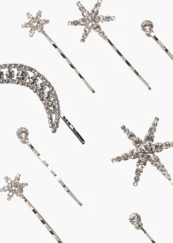 Supernova Bobby Pin Set