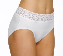 SUPIMA® Cotton French Brief in White