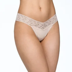SUPIMA® Cotton Petite Low Rise Thong