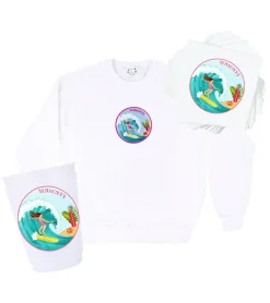 Surfing Crest Bachelorette Bundle