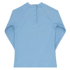 Surfside Blue Seersucker Rashguard
