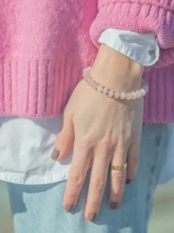 Sutton Bracelet in Pale Pink