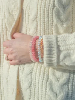 Sutton Bracelet in Pale Pink