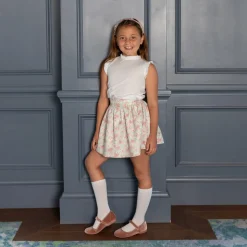 Sutton Skirt in Beacon Hill Blooms