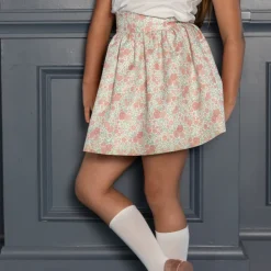 Sutton Skirt in Beacon Hill Blooms