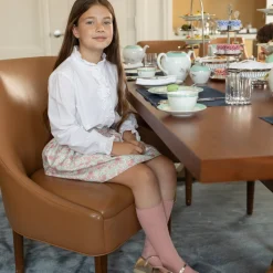 Sutton Skirt in Beacon Hill Blooms