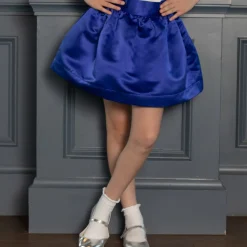 Sutton Skirt in Boylston Blue