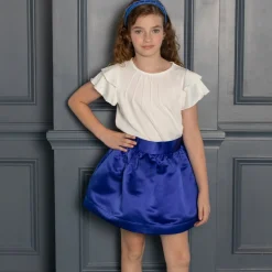Sutton Skirt in Boylston Blue