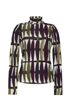 Suzie Top in Amable Olive