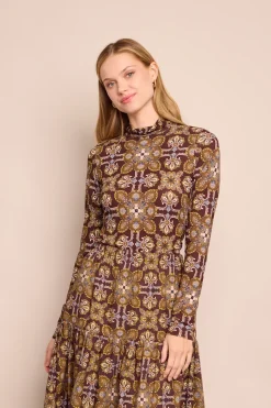 Suzie Top in Vintage Tile Brown