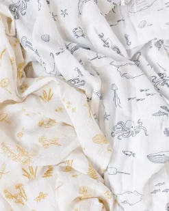 Swaddle in Life Aquatic