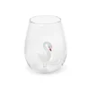Swan Stemless Wine Glass