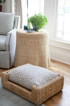 Sweater Weave Dog Bed