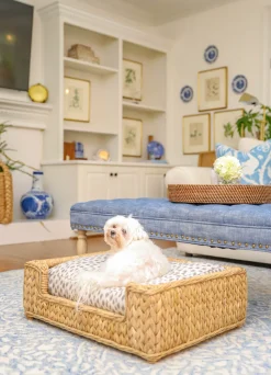 Sweater Weave Dog Bed