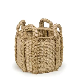 Sweater Weave Kindling Basket