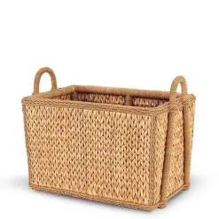 Sweater Weave Mud Room Basket