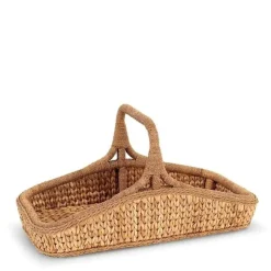 Sweater Weave Wildflower Basket