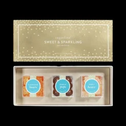 Sweet & Sparkling 3 Piece Preset Candy Bento Box