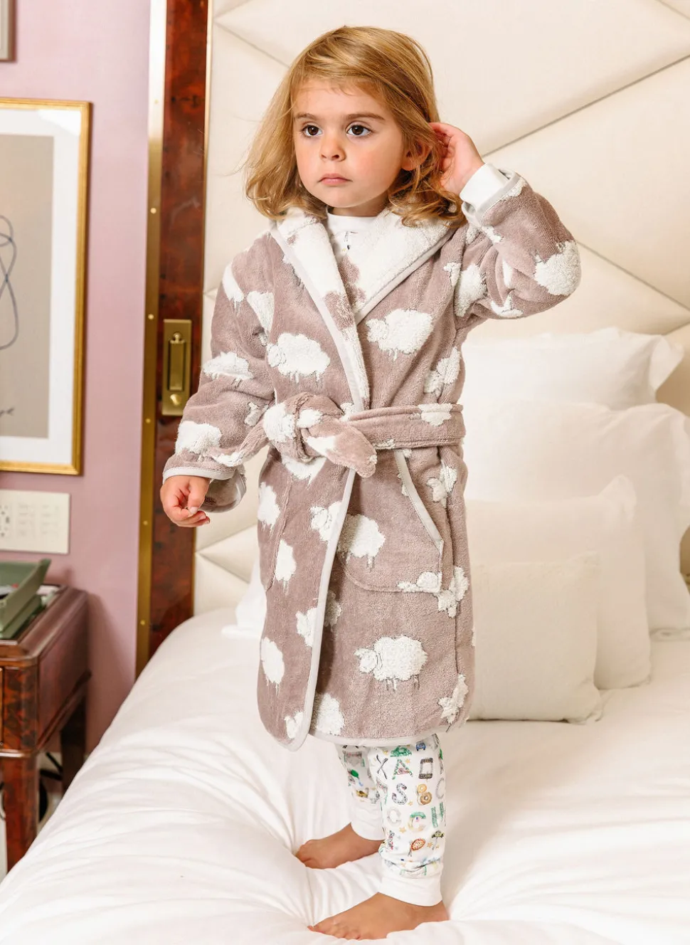 Sweet Sheep Bathrobe