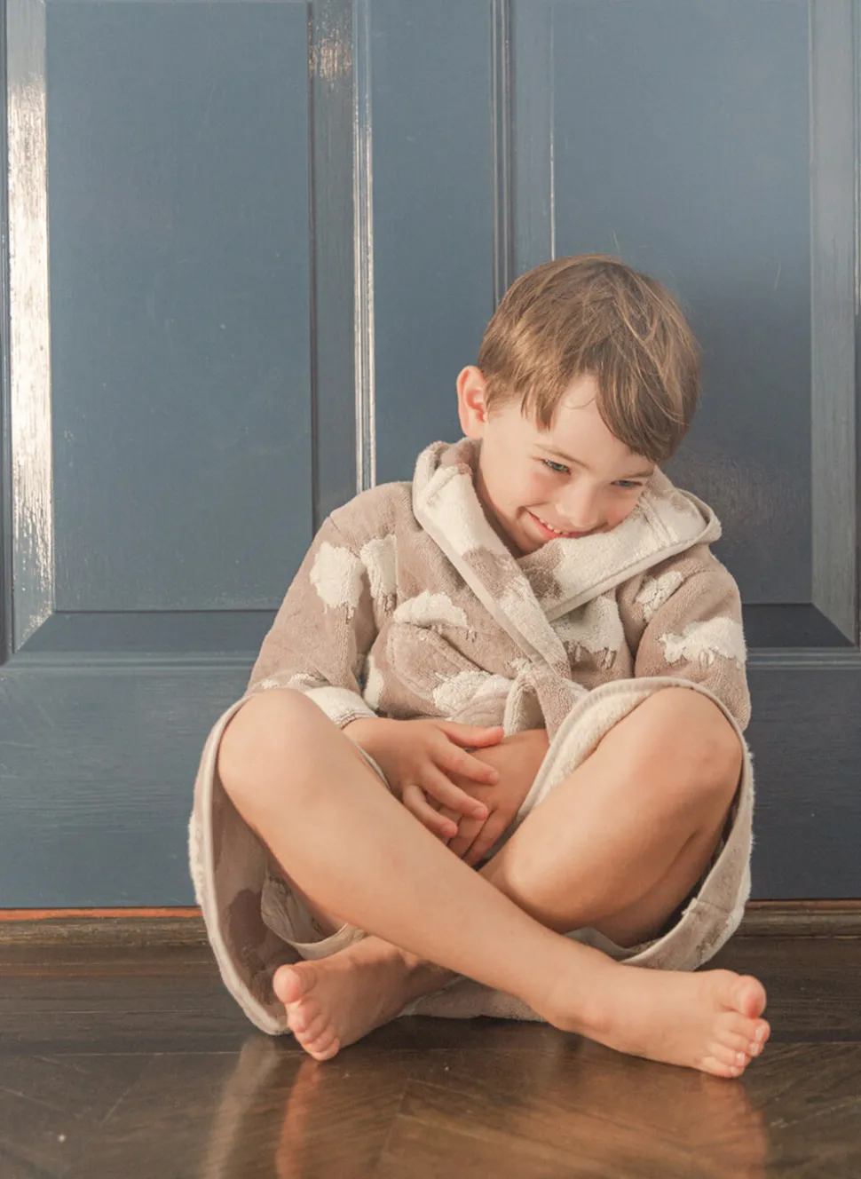 Sweet Sheep Bathrobe