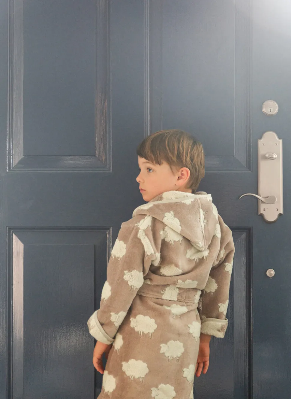 Sweet Sheep Bathrobe