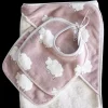 Sweet Sheep Jacquard Bath Set