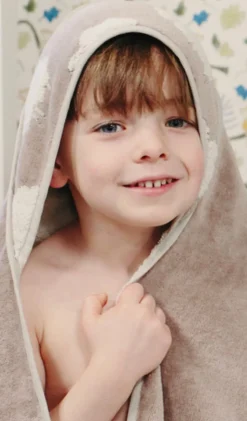 Sweet Sheep Jacquard Bath Set