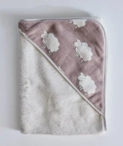 Sweet Sheep Jacquard Bath Set