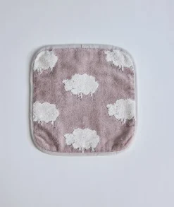 Sweet Sheep Jacquard Bath Set