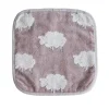 Sweet Sheep Jacquard Wash Cloth
