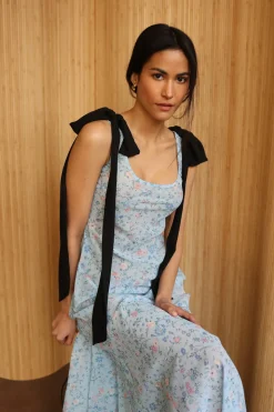 Sydney Dress in Wild Flower