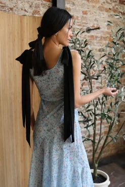 Sydney Dress in Wild Flower