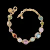 Tabitha Gem Link Bracelet in Multi