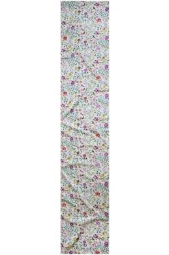 Table Runner Made With Liberty Fabric in Linen Garden