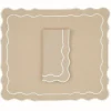 Tableau Linen Napkin and Placemat, Set of 4