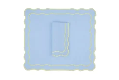 Tableau Linen Napkin and Placemat, Set of 4