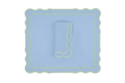 Tableau Linen Napkin and Placemat, Set of 4