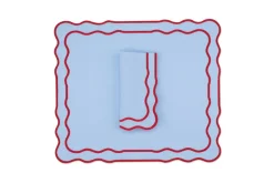 Tableau Linen Napkin and Placemat, Set of 4