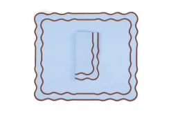 Tableau Linen Napkin and Placemat, Set of 4