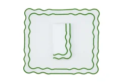 Tableau Linen Napkin and Placemat, Set of 4