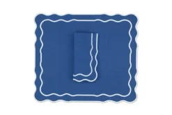 Tableau Linen Napkin and Placemat, Set of 4