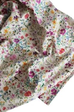 Tablecloth Made With Liberty Fabric in Linen Garden