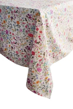 Tablecloth Made With Liberty Fabric in Linen Garden