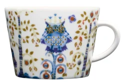 Taika Coffee & Tea Cup 6.75 oz in White
