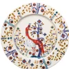Taika Salad Plate Flat 8.75" in White
